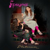 PSYNA PLATINUM VOL 4 FANCY RAYON KURTI