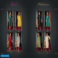 PSYNA PLATINUM VOL 4 FANCY RAYON KURTI