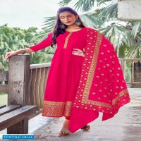 JINESH NX AARADHYA KURTI WITH DUPATTA SET BEST WHOLESALE PRICE