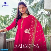 JINESH NX AARADHYA KURTI WITH DUPATTA SET BEST WHOLESALE PRICE