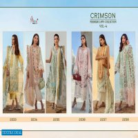 Shree Fab Crimson Premium Lawn Collection Vol-4 Wholesale Pakistani Concept Dress