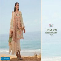 Shree Fab Crimson Premium Lawn Collection Vol-4 Wholesale Pakistani Concept Dress