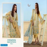 Shree Fab Crimson Premium Lawn Collection Vol-4 Wholesale Pakistani Concept Dress