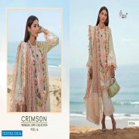 Shree Fab Crimson Premium Lawn Collection Vol-4 Wholesale Pakistani Concept Dress