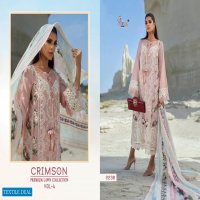 Shree Fab Crimson Premium Lawn Collection Vol-4 Wholesale Pakistani Concept Dress