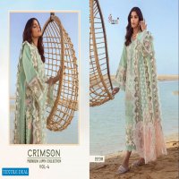 Shree Fab Crimson Premium Lawn Collection Vol-4 Wholesale Pakistani Concept Dress