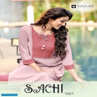 Kadlee Sachi Vol-3 Wholesale Long Kurti Catalog