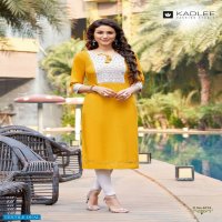 Kadlee Sachi Vol-3 Wholesale Long Kurti Catalog