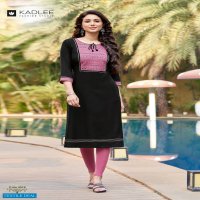 Kadlee Sachi Vol-3 Wholesale Long Kurti Catalog
