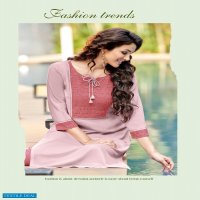 Kadlee Sachi Vol-3 Wholesale Long Kurti Catalog