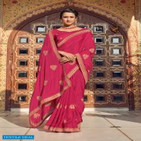 YNF ANGAD CREPE WHOLESALE CREPE INDIAN SAREES