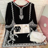 ZARQASH ZIYA 101 DESIGN READYMADE KURTI WITH PANT 12 COLORS