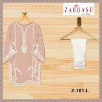 ZARQASH ZIYA 101 DESIGN READYMADE KURTI WITH PANT 12 COLORS