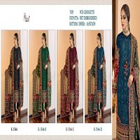 SHREE FAB D.NO K-1544 WHOLESALE PAKISTANI DRESS MATIREAL