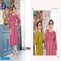ARMANI BY VITARA FASHION SILK DESIGNER FANCY KURTIS