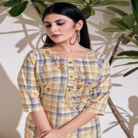 KURTI TIMES AAYNA VOL 3 COTTON DAILY WEAR KURTI SUPPLIER