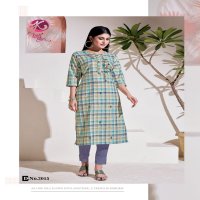 KURTI TIMES AAYNA VOL 3 COTTON DAILY WEAR KURTI SUPPLIER