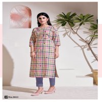 KURTI TIMES AAYNA VOL 3 COTTON DAILY WEAR KURTI SUPPLIER