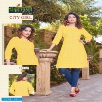 Hariyaali City Girl Wholesale Long Reyon Schiffli Work Kurtis