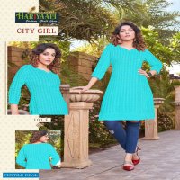 Hariyaali City Girl Wholesale Long Reyon Schiffli Work Kurtis