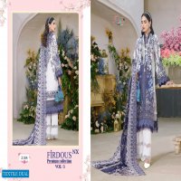 Shree Fab Firdous premium Collection Vol-3 Nx Wholesale Pakistani Concept Dress