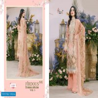 Shree Fab Firdous premium Collection Vol-3 Nx Wholesale Pakistani Concept Dress