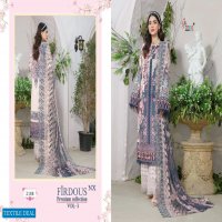 Shree Fab Firdous premium Collection Vol-3 Nx Wholesale Pakistani Concept Dress
