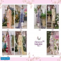 Shree Fab Firdous premium Collection Vol-3 Nx Wholesale Pakistani Concept Dress