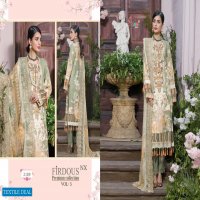 Shree Fab Firdous premium Collection Vol-3 Nx Wholesale Pakistani Concept Dress