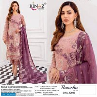 Rinaz Ramsha Vol-17 Wholesale Pakistani Concept Salwar Suits