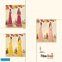 EBA PRIME ROSE VOL 5 COLORS PARTY WEAR DRESSES OUTFIT