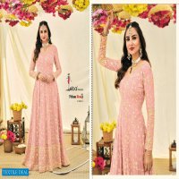 EBA PRIME ROSE VOL 5 COLORS PARTY WEAR DRESSES OUTFIT