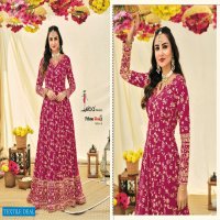 EBA PRIME ROSE VOL 5 COLORS PARTY WEAR DRESSES OUTFIT