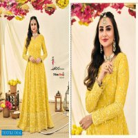 EBA PRIME ROSE VOL 5 COLORS PARTY WEAR DRESSES OUTFIT