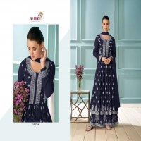 VAMIKA LAKHNAWI VOL 1 COLOUR GOLD READYMADE 3PC SET