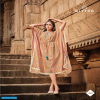 MITTOO AROHI VOL 2 RAYON DESIGNER FANCY KAFTAN