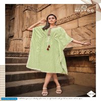 MITTOO AROHI VOL 2 RAYON DESIGNER FANCY KAFTAN