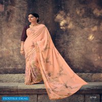 MANTRAA BY KASHVI SOFT HEAVY MICRO PRINTED SAREES
