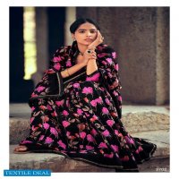 MANTRAA BY KASHVI SOFT HEAVY MICRO PRINTED SAREES
