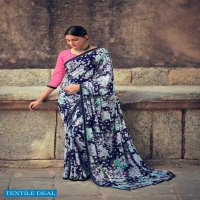 MANTRAA BY KASHVI SOFT HEAVY MICRO PRINTED SAREES