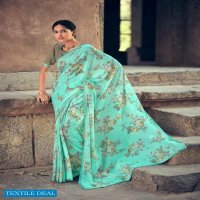 MANTRAA BY KASHVI SOFT HEAVY MICRO PRINTED SAREES