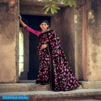 MANTRAA BY KASHVI SOFT HEAVY MICRO PRINTED SAREES