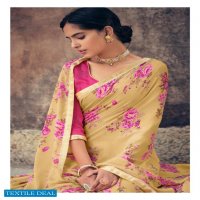 MANTRAA BY KASHVI SOFT HEAVY MICRO PRINTED SAREES