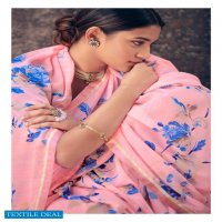 MANTRAA BY KASHVI SOFT HEAVY MICRO PRINTED SAREES
