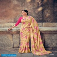 MANTRAA BY KASHVI SOFT HEAVY MICRO PRINTED SAREES