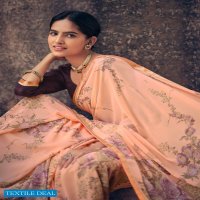 MANTRAA BY KASHVI SOFT HEAVY MICRO PRINTED SAREES