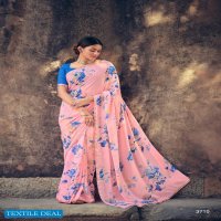 MANTRAA BY KASHVI SOFT HEAVY MICRO PRINTED SAREES