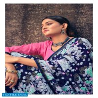 MANTRAA BY KASHVI SOFT HEAVY MICRO PRINTED SAREES
