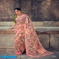 MANTRAA BY KASHVI SOFT HEAVY MICRO PRINTED SAREES
