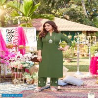 Selesta Lihaaz Wholesale Causal Kurti With Pant Catalogs
